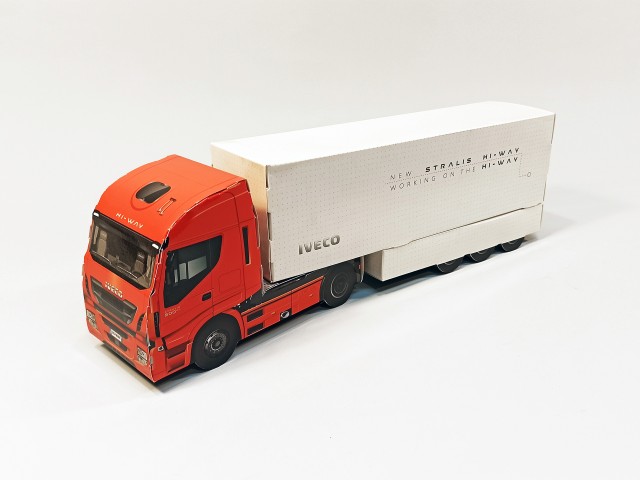 Camion Rimorchio - Packaging Personalizzato