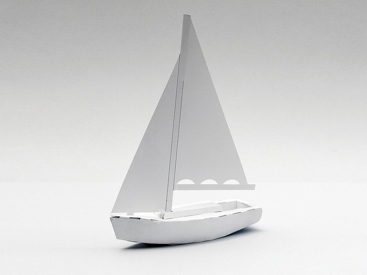 Barca a Vela - Packaging Personalizzato. 