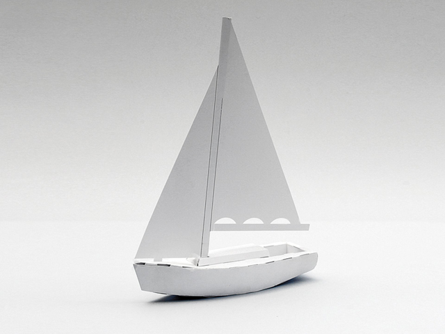Barca a Vela - Packaging Personalizzato