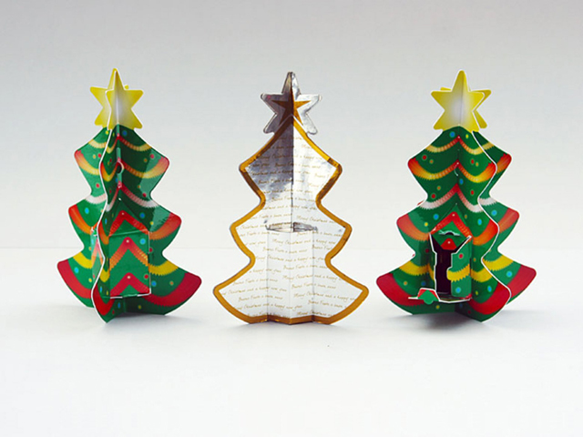 Albero di Natale Mini - Packaging Personalizzato