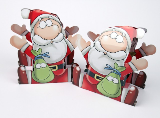 Babbo Natale - Packaging Personalizzato. 