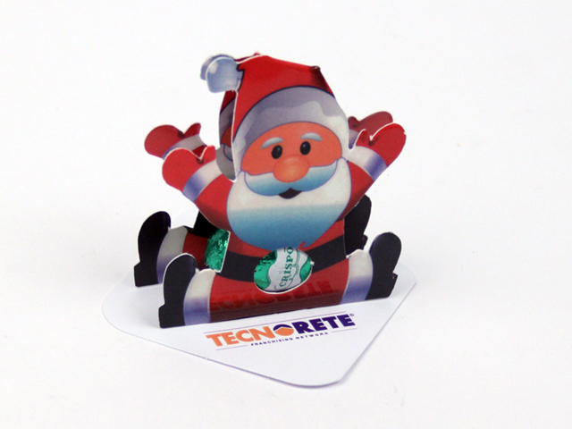 Mini Babbo Natale - Packaging Personalizzato