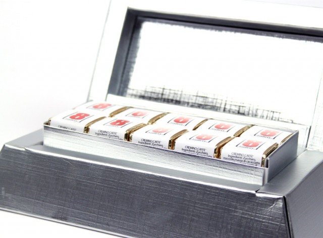 Lingotto con Coperchio - Packaging Personalizzato. 