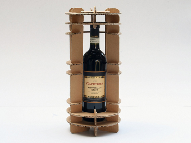 Porta Bottiglie Paper Design - Packaging Personalizzato