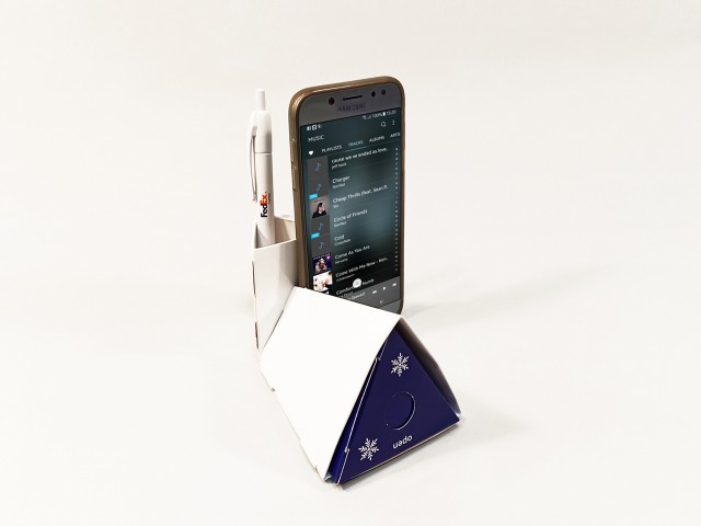 Amplificatore Smartphone - Packaging Personalizzato. 