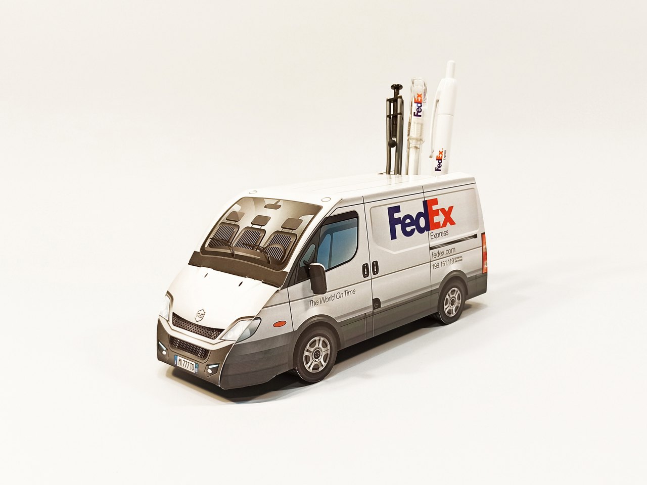 Furgone - Packaging Personalizzato