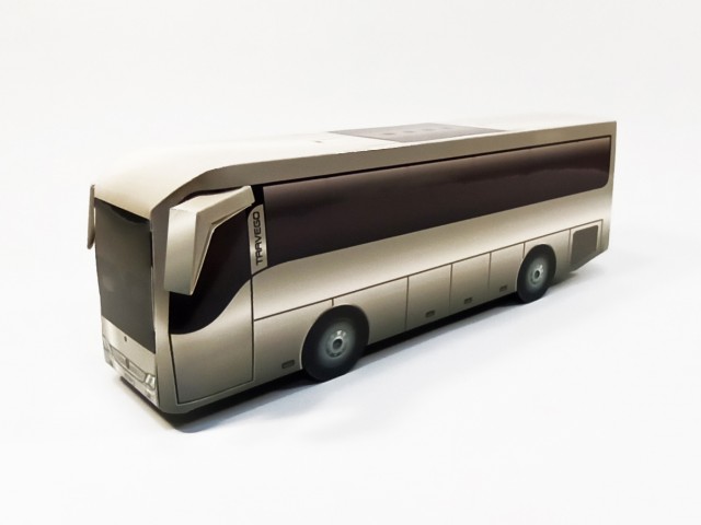 Pulman Turistico - Packaging Personalizzato