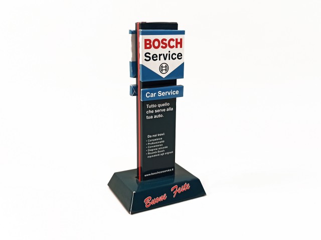 Insegna Pilone Bosch - Packaging Personalizzato