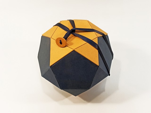 Icosidodecaedro Lux Pack - Packaging Personalizzato. 