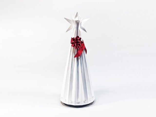 Albero di Natale Plissettato - Packaging Personalizzato