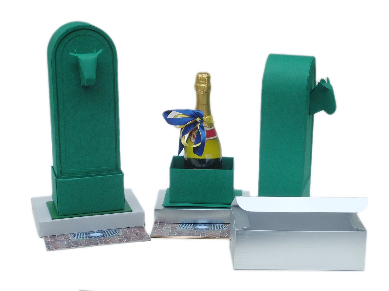 Fontanella Toret - Packaging Personalizzato. 