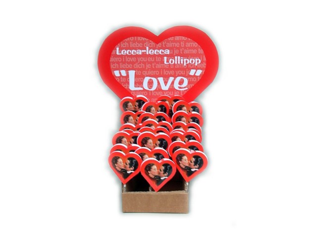 Lollipop Love - Packaging Personalizzato