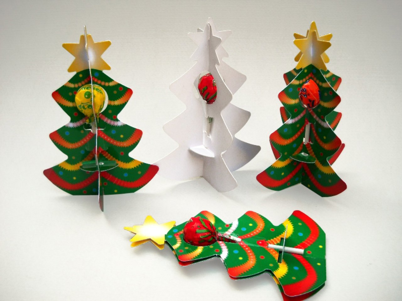 Lollipop Natale - Packaging Personalizzato. 