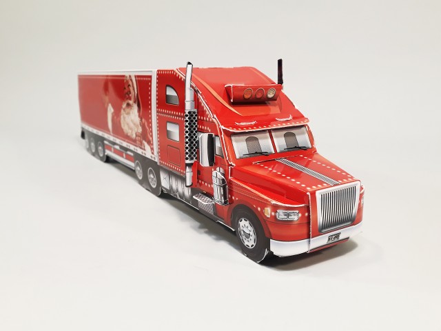 Truck America - Packaging Personalizzato. 