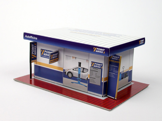 Auto Officina - Packaging Personalizzato